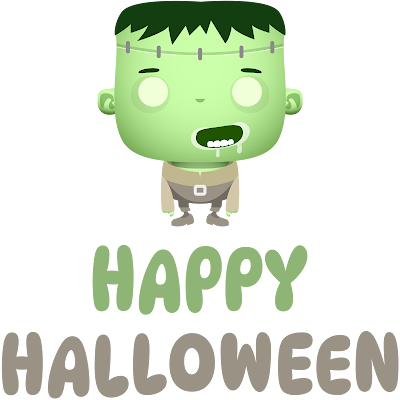 Happy Halloween (Sticker)