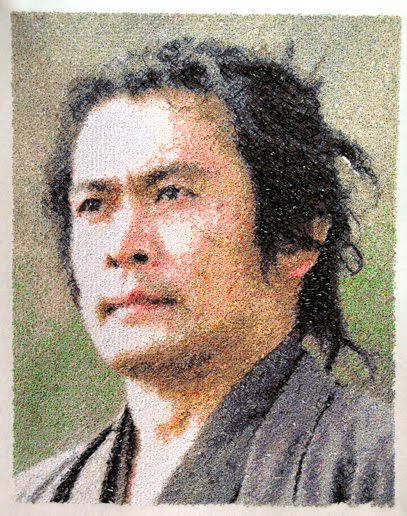 今日の刺しゅう 内野聖陽 Jin 仁 坂本龍馬 その１ 大隅ブラザー Com