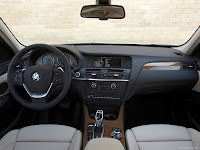 BMW X3 xDrive35i all pictures and wallpapers with interior design Photo Gallery