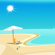 Free Download SUN Wallpapers for iPad (beach sun sea sand )