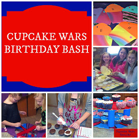 cupcake wars birthday bash