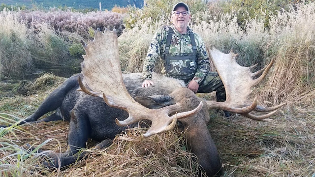 Alaska Yukon Moose Hunting Guides