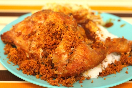 Rahasia Membuat Ayam  Goreng  Padang  yang Nikmat Dapur 