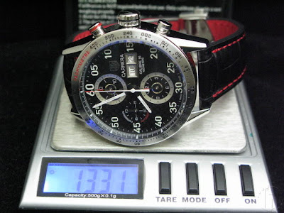 TAG HEUER CARRERA SINGAPORE F1 LIMITED EDITION CHRONOGRAPH-7750b1 ...