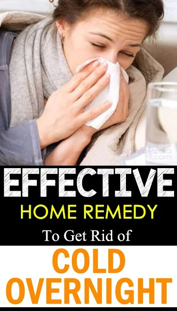 Home Remedies To Get Rid Of Winter Cold