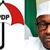 Buhari has not performed - PDP