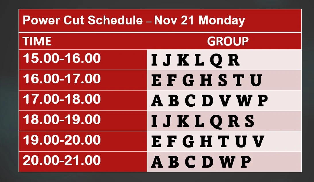 power-cut-november-21