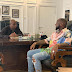 Davido visit his dad office today, what he says was amazing (photo)