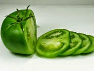 Discovered the benefit of green tomatoes in maintaining muscle 