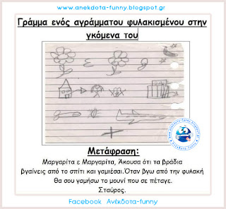 Γράμμα φιλακισμένου