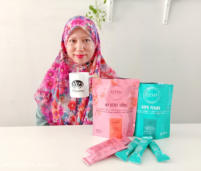 Minuman Beras Perang Mayang Untuk Seisi Keluarga