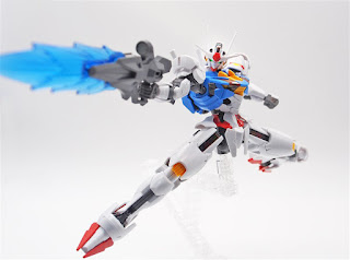 REVIEW HG 1/144 XVX-016 Gundam Aerial, Bandai