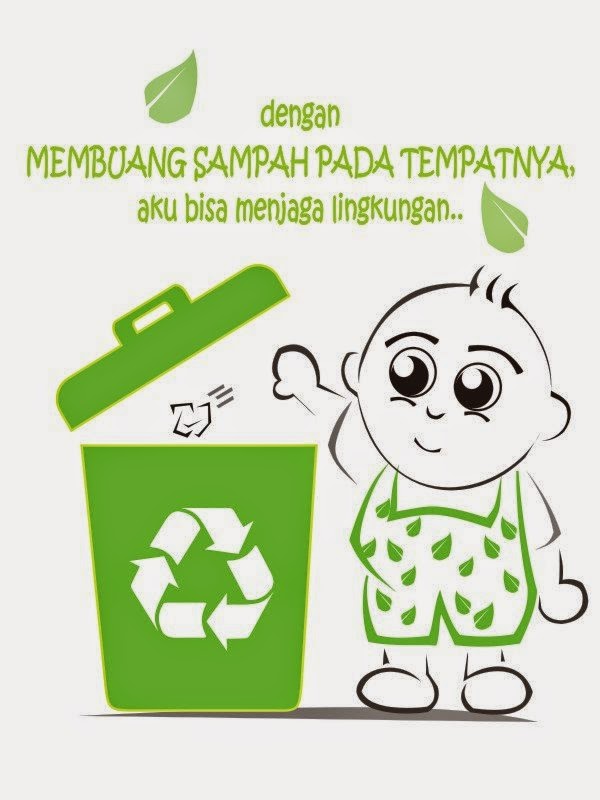 Membuang Sampah Pada Tempatnya  Perilaku Hidup Bersih dan 