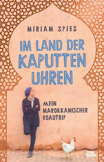 Im Land der kaputten Uhren ; Miriam Spies ; Conbook Verlag