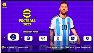 Download Update eFootball PES Tm Arts 2023 PPSSPP Camera PS5 Commentary Peter Drury English Version