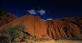 Bing background images Uluru