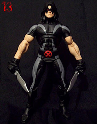 toycutter: X-Force Warpath action figure (Marvel Comics)