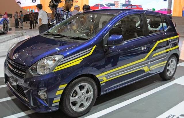 Foto Modifikasi Mobil Toyota Agya Terbaik Paling Keren 