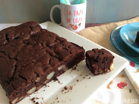 brownie-en-bandeja