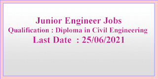 Junior Engineer Jobs in National Water Development Agency