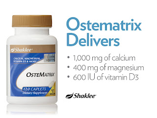 Image result for ostematrix shaklee dengan vitamin d