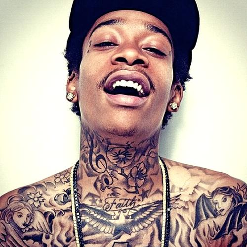 wiz khalifa tattoos