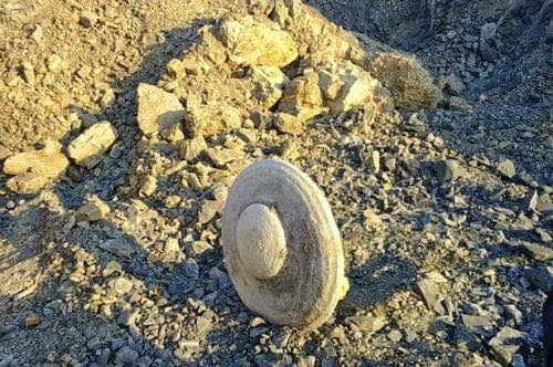 Ancient Drone Found 40 Meters Below Ground Siberia Feb 2015 Ufo Sighting News
