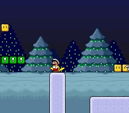 Jogue Mario Saves Christmas 2021 para SNES online grátis