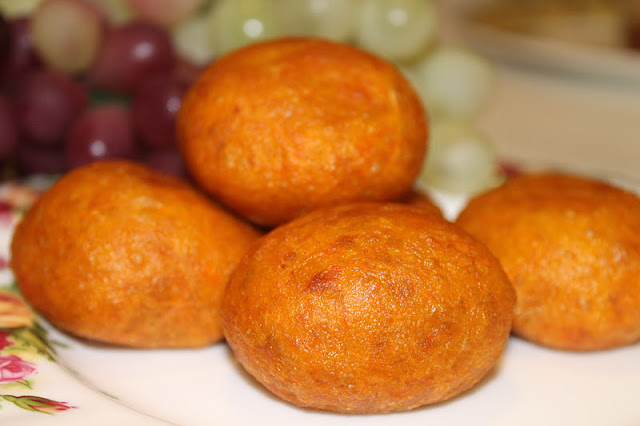 Kuih Cucur Badak - Azie Kitchen