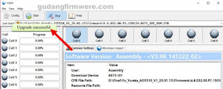 Tutorial Flash Coolpad F2 Menggunakan YGDP tool