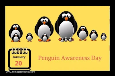 penguin Awareness Day pic