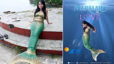 Profil Biodata Pemain Mermaid In Love SCTV