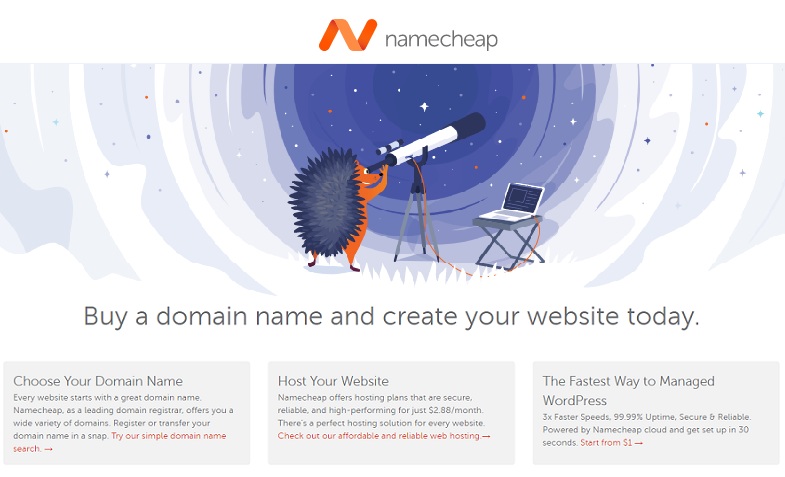 Namecheap Review [2021]- Shop for the Right Domain name and Hosting service from the Right Place