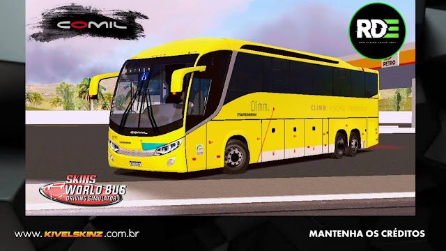 COMIL 1200 6X2 - VIAÇÃO ITAPEMIRIM CLIMM