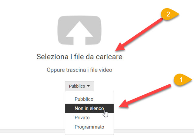 caricare-video-youtube