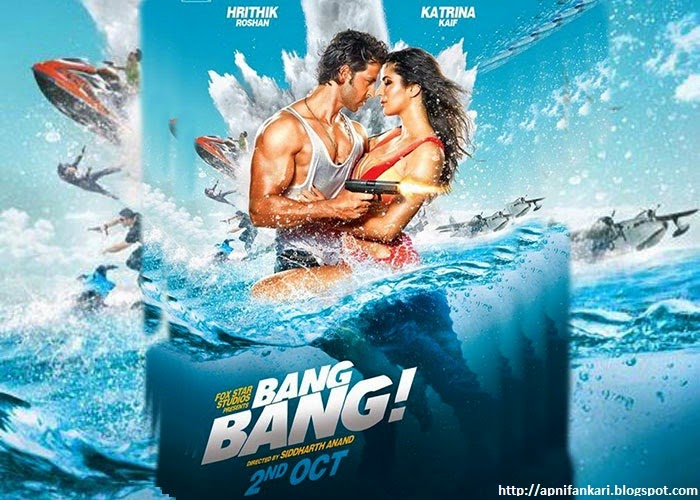   Bang Bang 2014 Full Hindi Movie HD watch Online Movie