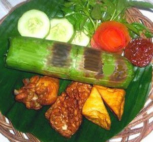 resep nasi bakar