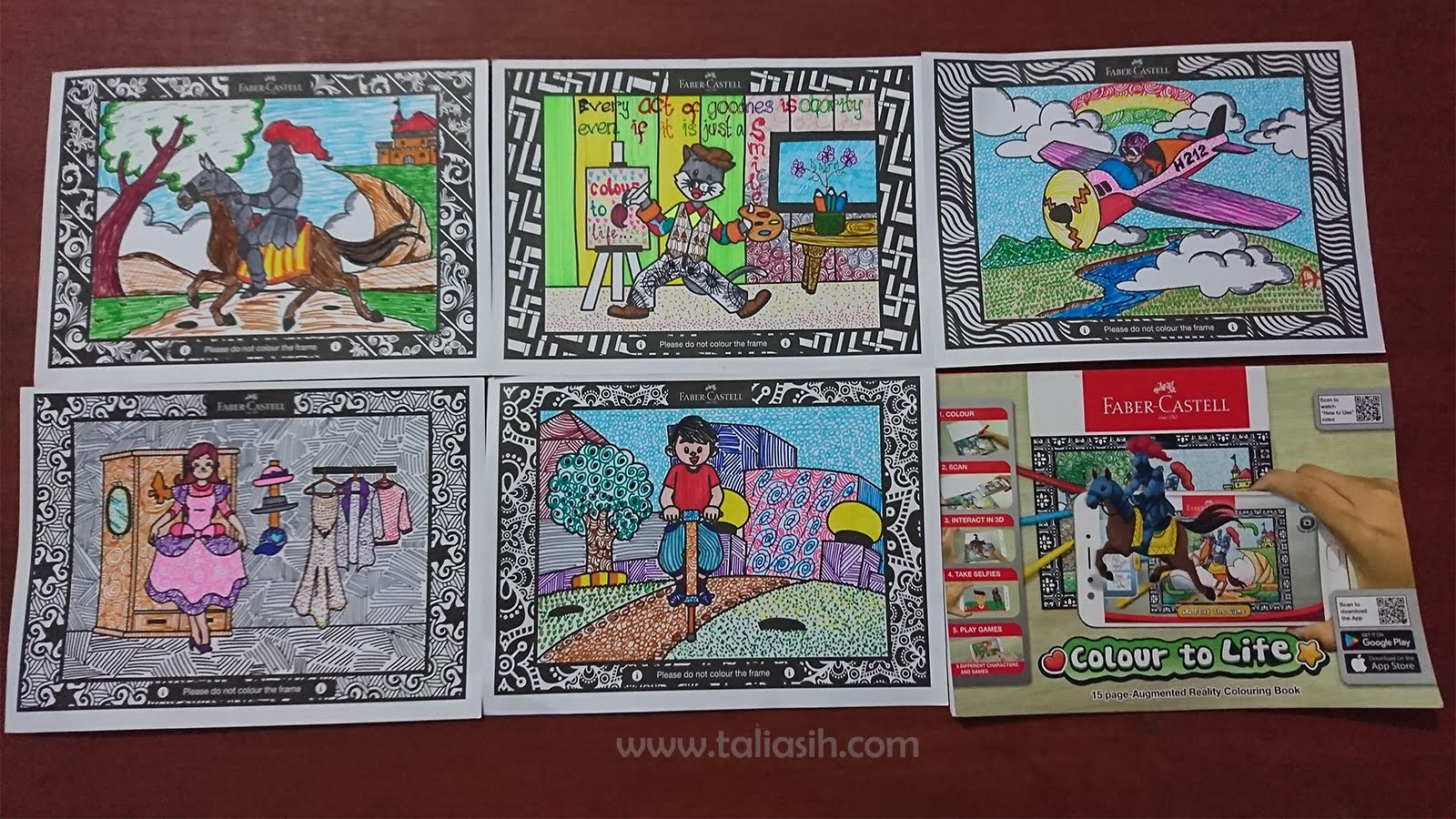 Self Reminder 5 Teknik Mewarnai Dengan Connector Pen Spidol Agar Mewarnai Makin Cetar