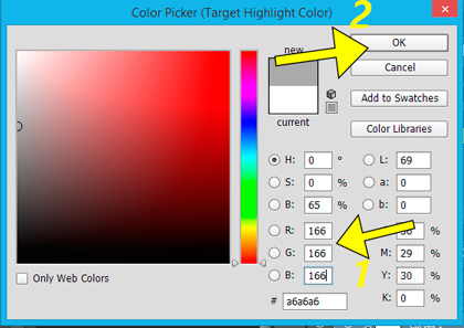 Color correcting images by the numbers in Adobe Photoshop