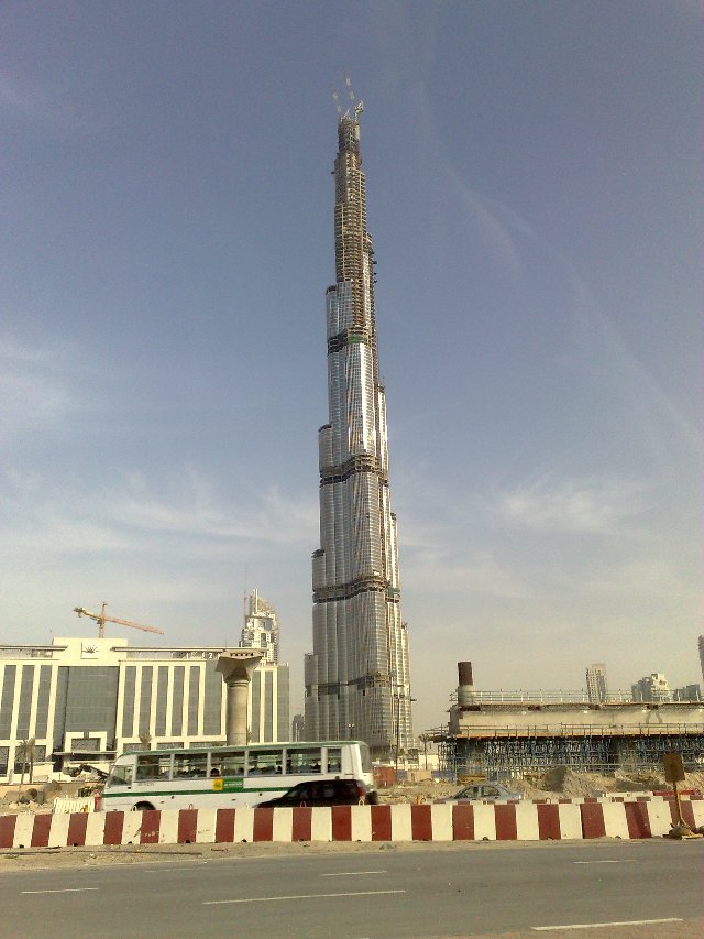 tallest skyscraper dubai. Picture Tallest Building in