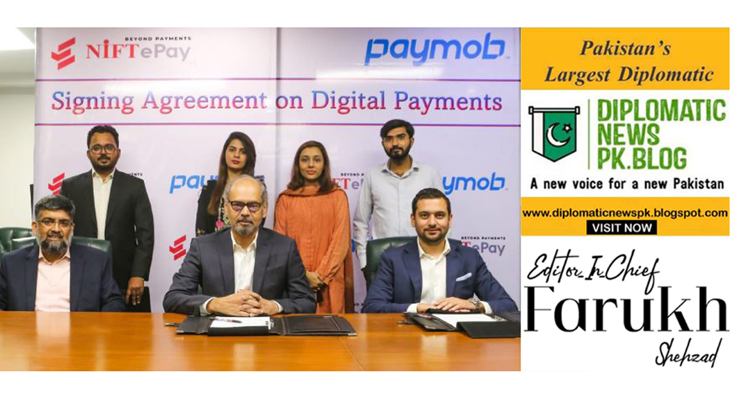 Paymob, NIFT Sign Agreement to Securely Enable Digital Payments in Pakistan