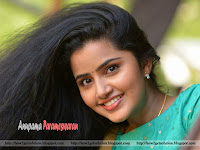 anupama parameswaran photo no 1 dilwala actress name, face image anupama parameswaran with curly hair