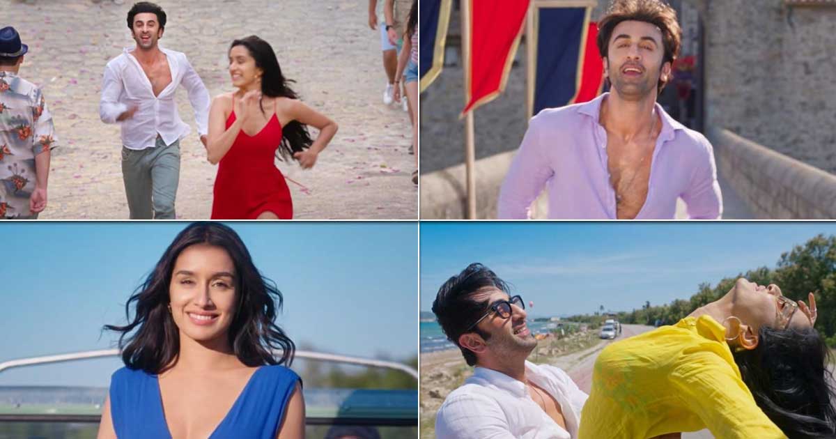 did you know ranbir shraddha have 16 costumes changes in the song tere pyaar main from tu jhoothi main makkaar