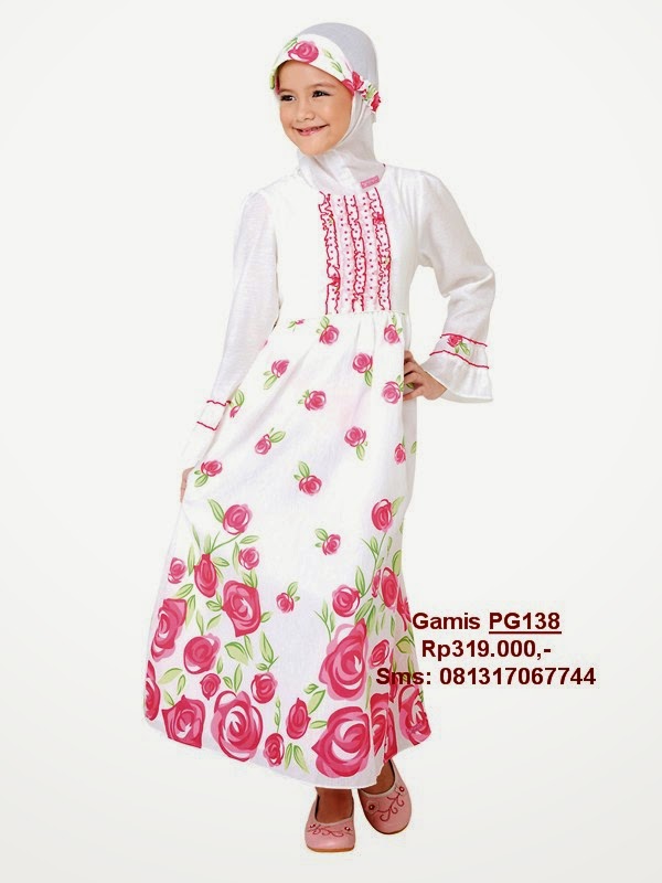 Baju Muslim Anak Lebaran 2015 2016 Baju Gamis Gamis