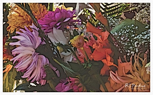 Flowersketchtexture