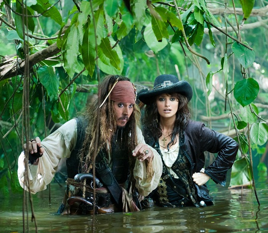 Jack Sparrow Johnny Depp