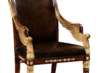 Awesome Empire Style Furniture High Dining Chair