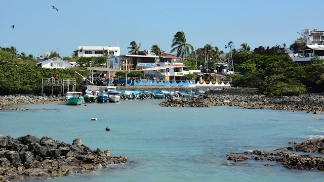 Santa Cruz city Galapagos