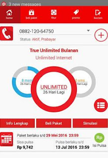  Salah satu operator seluler yang cukup bersemangat mengenalkan layanan terbaru internet  Tarif dan Cara Cek Paket Internet Smartfren 4G LTE