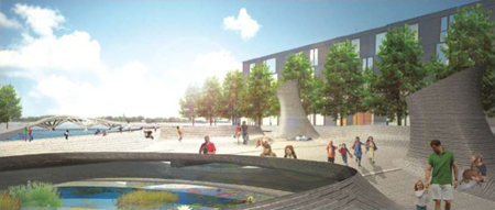 the landscape architectural 